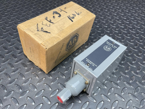 Allen Bradley 836-C6A Pressure Control Switch 100psi 1/4in - New Allen Bradley