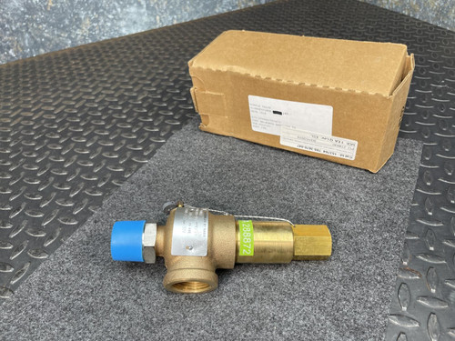 Kunkle Valve Model 919BDEV01-BKE, 140 PSI, 1" - Unused Kunkle 919BDEV01-BKE
