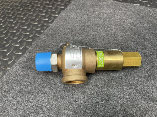 Kunkle Valve Model 919BDEV01-BKE, 140 PSI, 1" - Unused