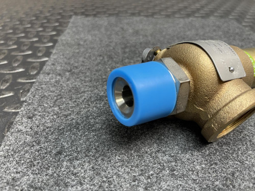 Kunkle Valve Model 919BDEV01-BKE, 140 PSI, 1" - Unused