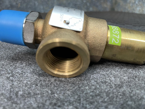 Kunkle Valve Model 919BDEV01-BKE, 140 PSI, 1" - Unused