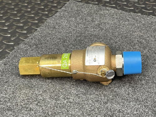 Kunkle Valve Model 919BDEV01-BKE, 140 PSI, 1" - Unused