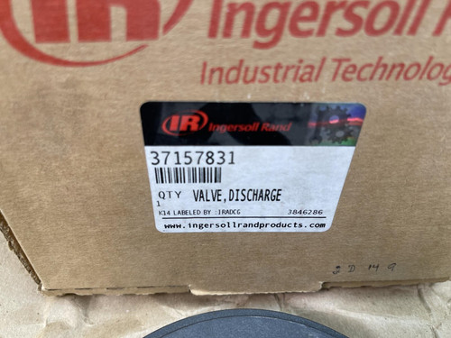 Ingersoll Rand 37157831 Air Compressor Discharge Valve Assembly