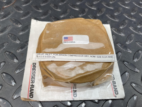 Dresser Rand Ingersoll Rand 28CS2WSA Argon Compressor Discharge Valve Assembly Dresser Rand 28CS2WSA