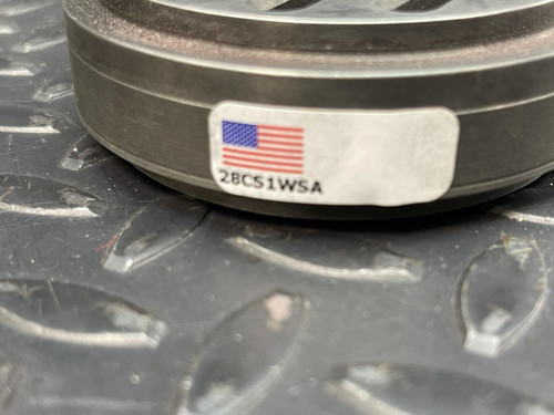 Dresser Rand Ingersoll Rand 28CS2WSA Argon Compressor Discharge Valve Assembly