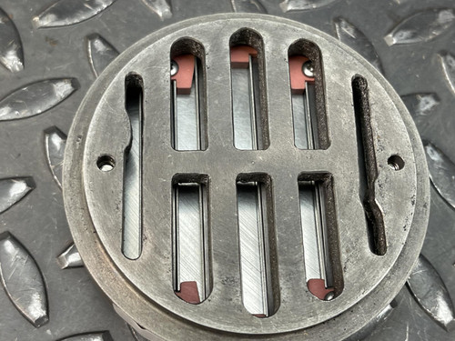 Dresser Rand Ingersoll Rand 28CS2WSA Argon Compressor Discharge Valve Assembly