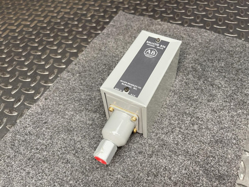 Allen Bradley 836-C6A Pressure Control Switch 100psi 1/4in - Unused Allen Bradley