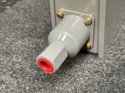 Allen Bradley 836-C6A Pressure Control Switch 100psi 1/4in - Unused