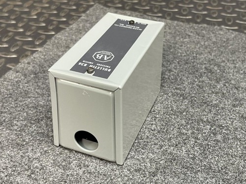Allen Bradley 836-C6A Pressure Control Switch 100psi 1/4in - Unused