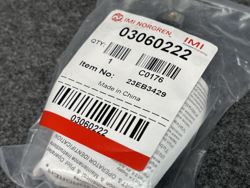 IMI Norgren 03060222 Roller Spring Inline Valve - Unused