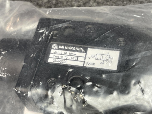 IMI Norgren 03060222 Roller Spring Inline Valve - Unused