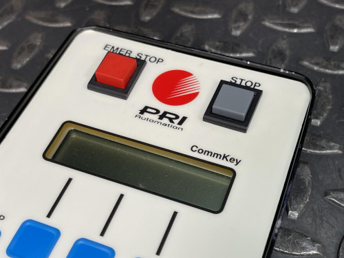PRI Automation CommKey Robot Controller Keypad