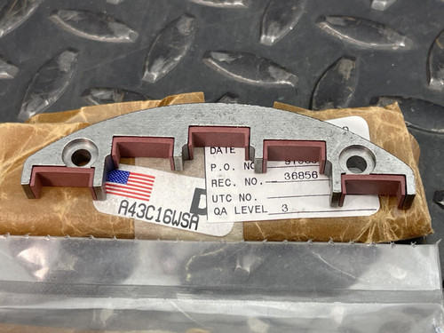 Lot of 2 Ingersoll-Rand A43C16WSA Guide Valves, 141419 - Unused