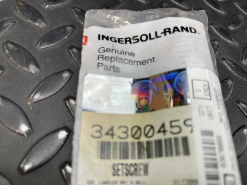 Ingersoll-Rand 34300459 Set Screw, Inlet