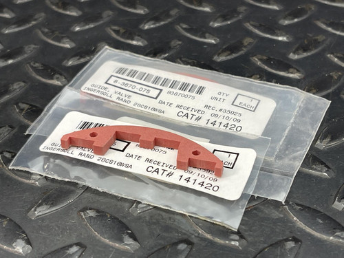 Lot of 2 Ingersoll-Rand 28CS16WSA Guide Valves, 141420 - Unused Ingersoll-Rand 141420