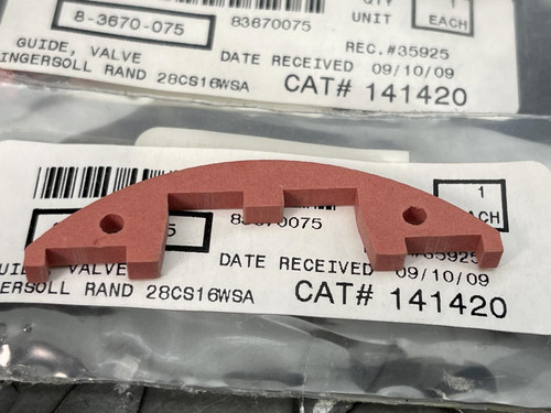 Lot of 2 Ingersoll-Rand 28CS16WSA Guide Valves, 141420 - Unused