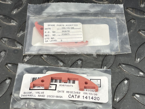 Lot of 2 Ingersoll-Rand 28CS16WSA Guide Valves, 141420 - Unused