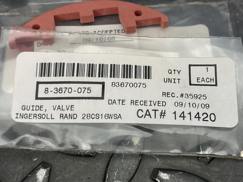 Lot of 2 Ingersoll-Rand 28CS16WSA Guide Valves, 141420 - Unused