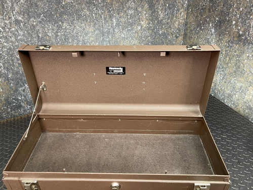 Very Nice Kennedy 7 Drawer Machinist Tool Box Series 520-8158
