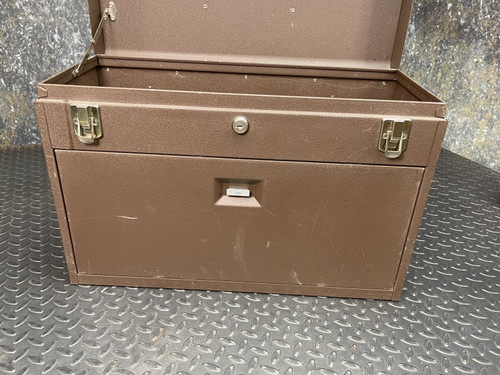 Very Nice Kennedy 7 Drawer Machinist Tool Box Series 520-8158