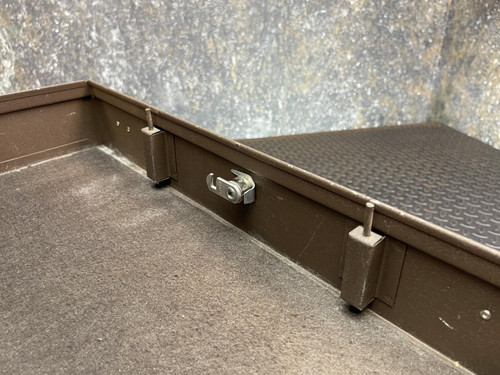 Very Nice Kennedy 7 Drawer Machinist Tool Box Series 520-8158