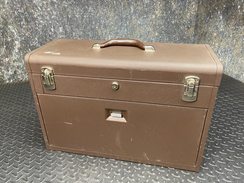 Very Nice Kennedy 7 Drawer Machinist Tool Box Series 520-8158