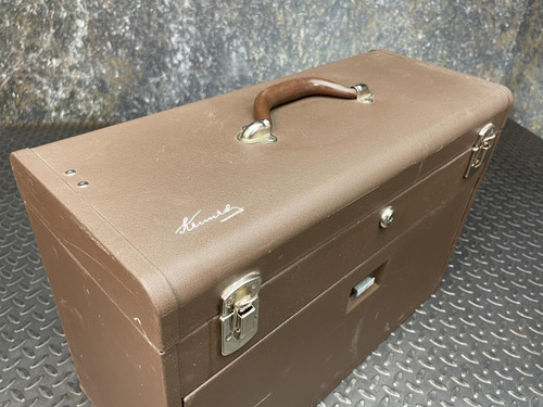 Very Nice Kennedy 7 Drawer Machinist Tool Box Series 520-8158