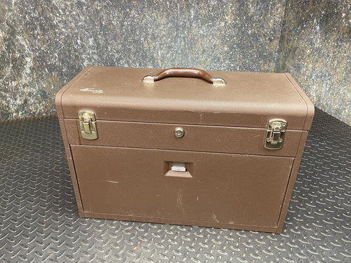Very Nice Kennedy 7 Drawer Machinist Tool Box Series 520-8158