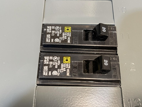 Square D SC1624M100S Meter Socket 16 Space 24 Circuits w/Main Breaker 100A + 20A