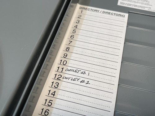 Square D SC1624M100S Meter Socket 16 Space 24 Circuits w/Main Breaker 100A + 20A