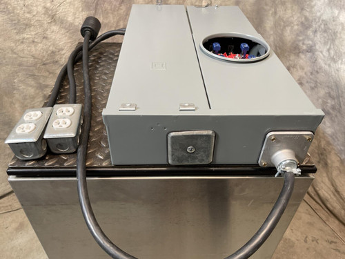 Square D SC1624M100S Meter Socket 16 Space 24 Circuits w/Main Breaker 100A + 20A