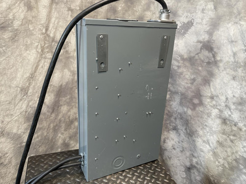 Square D SC1624M100S Meter Socket 16 Space 24 Circuits w/Main Breaker 100A + 20A