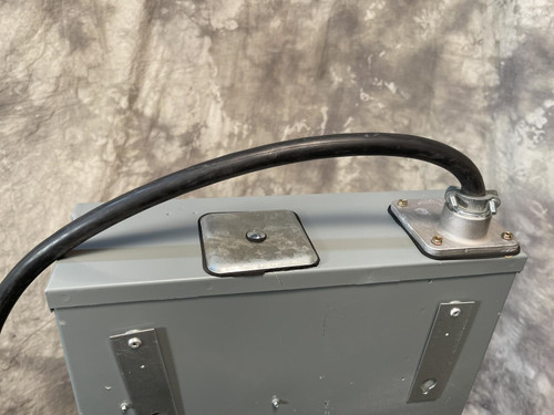 Square D SC1624M100S Meter Socket 16 Space 24 Circuits w/Main Breaker 100A + 20A