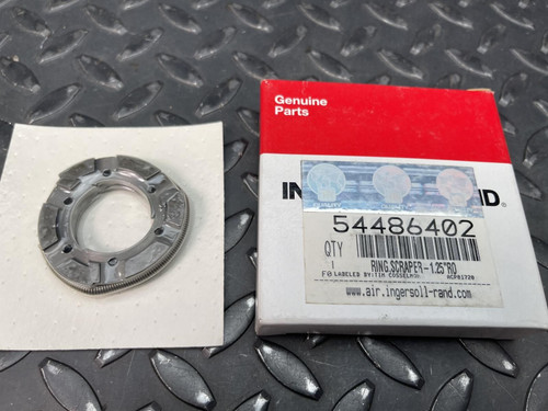 Ingersoll-Rand 54486402 Rod Oil Ring Scraper 1.25" Ingersoll-Rand 54486402