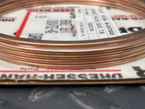 Ingersoll-Rand Dresser Rand X1014T52-46 Gasket Seat, Valve, PK/5