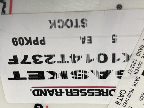 Ingersoll-Rand Dresser X1014T237F Rand Gasket Valve Cover, PK/5