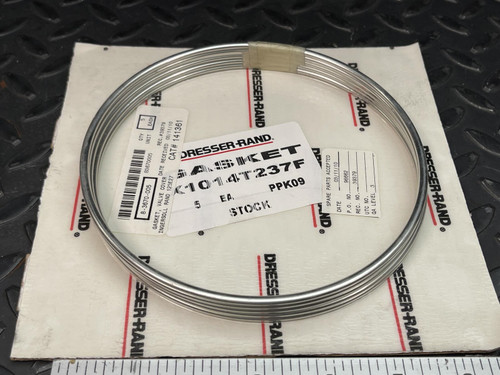 Ingersoll-Rand Dresser X1014T237F Rand Gasket Valve Cover, PK/5