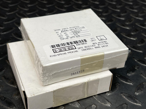 Lot of 2 Ingersoll-Rand 24E24 Replacement Packing Ring and Spring Set 83670032