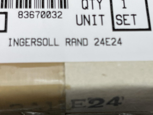 Lot of 2 Ingersoll-Rand 83670032 Replacement Packing Ring and Spring Set 24E24