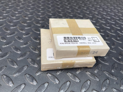 Lot of 2 Ingersoll-Rand 83670032 Replacement Packing Ring and Spring Set 24E24