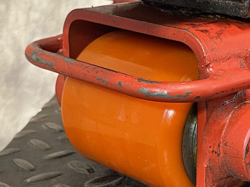 4 Hevi-Haul CS-3/P Compact Swivel Skates/Dollies w/ Custom Mounting Plate