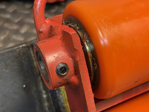 4 Hevi-Haul CS-3/P Compact Swivel Skates/Dollies w/ Custom Mounting Plate