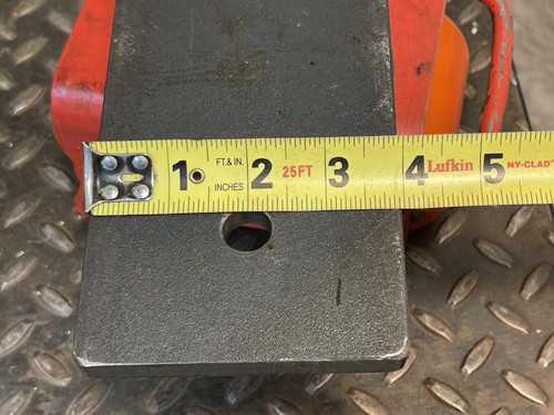 4 Hevi-Haul CS-3/P Compact Swivel Skates/Dollies w/ Custom Mounting Plate