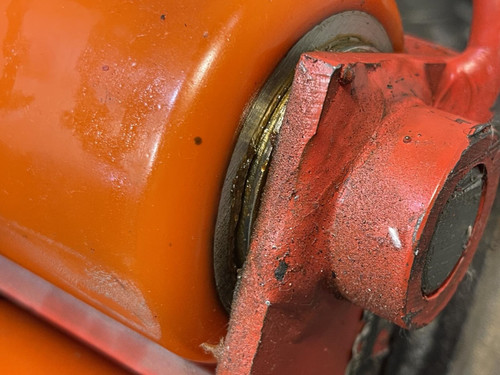 4 Hevi-Haul CS-3/P Compact Swivel Skates/Dollies w/ Custom Mounting Plate