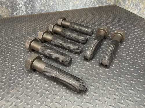 Lot of 7 CopperState Fastener Grade B7 Hex Bolts 1-3/4" x 8" - Unused CopperState Fastener