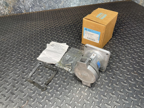 Eaton Crouse-Hinds AR Receptacle, 60A, 3W, 4P, 600V Crouse-Hinds