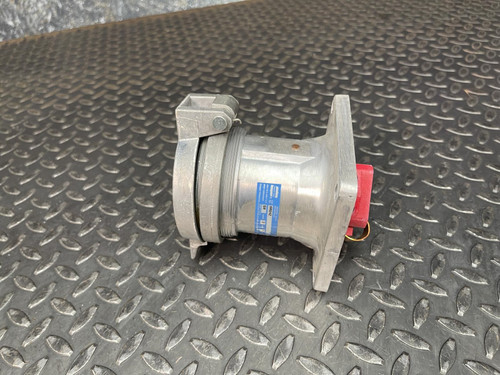 Eaton Crouse-Hinds AR Receptacle, 60A, 3W, 4P, 600V