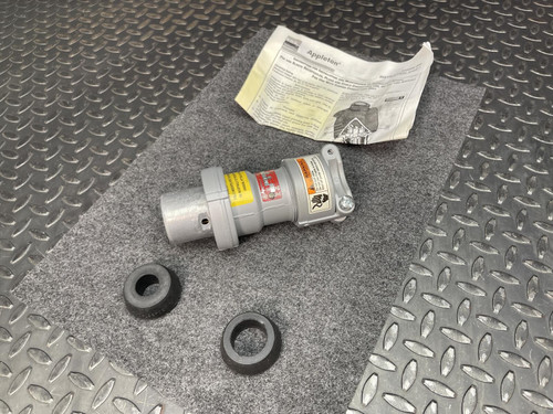 Appleton ACP3034BC Powertite Plug 30 Amp, 3W, 4P, 600 VAC, 250 VDC -Unused Appleton