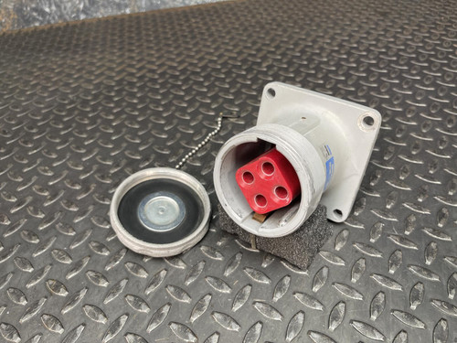 Crouse-Hinds AR642 60A M3 600VAC 250VDC 3W 4P ARKTITE Receptacle Crouse-Hinds AR642