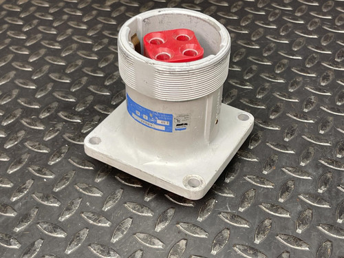 Crouse-Hinds AR642 60A M3 600VAC 250VDC 3W 4P ARKTITE Receptacle